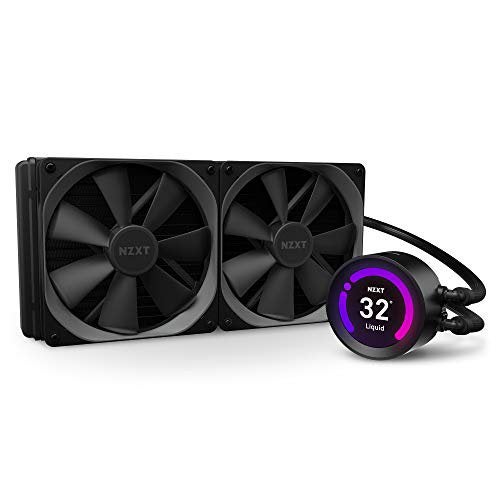 NZXT Kraken Z63 - Waterkoeling 280mm, Computers en Software, Ophalen of Verzenden, Gebruikt, Waterkoeling