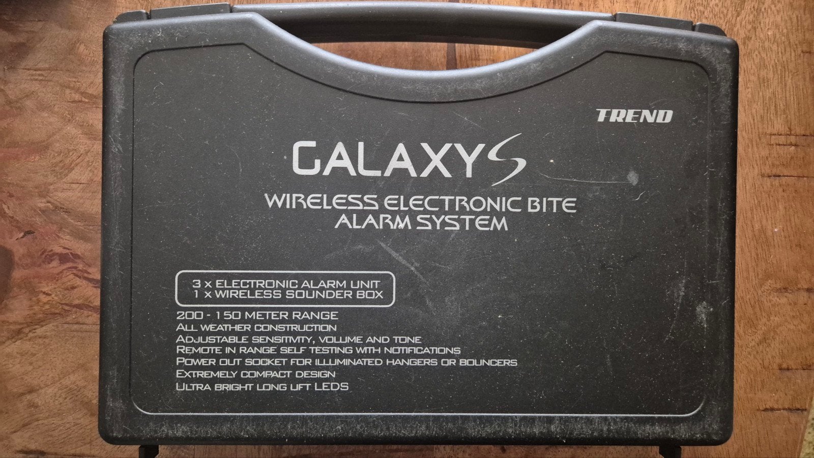 Trend Galaxys Draadloze Beetmelderset voor Vissen, Ophalen of Verzenden