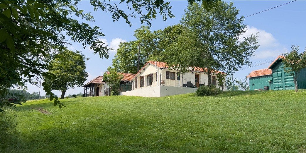 Vakantiewoning huren in de Gers, Frankrijk., Midi-Pyreneeën, In bergen of heuvels, Wasmachine, Landelijk