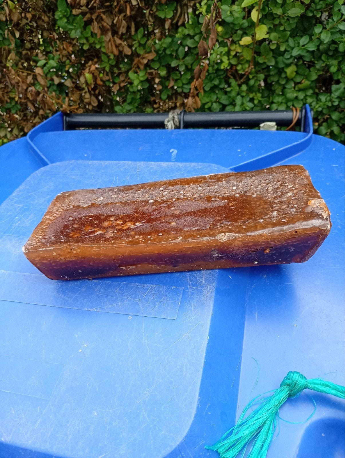 Te koop. Bijen was 500gr, Bijen