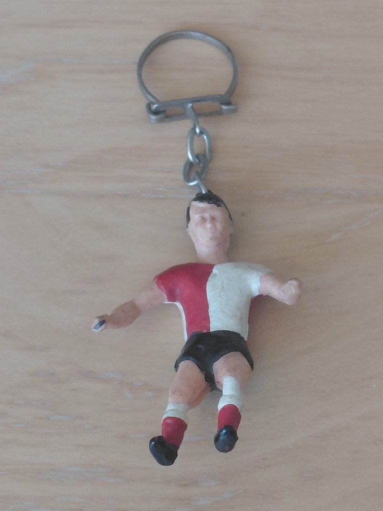 Sleutelhanger Feyenoord uit de jaren 60., Verzamelen, Ophalen of Verzenden, Zo goed als nieuw, Feyenoord, Overige typen