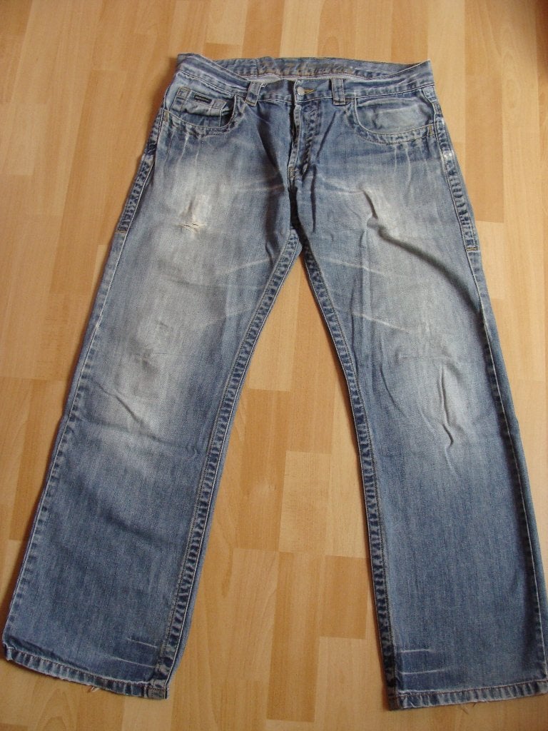 Spijkerbroek *Cult Edition* 2, Cult Edition, Blauw, Ophalen of Verzenden, Zo goed als nieuw