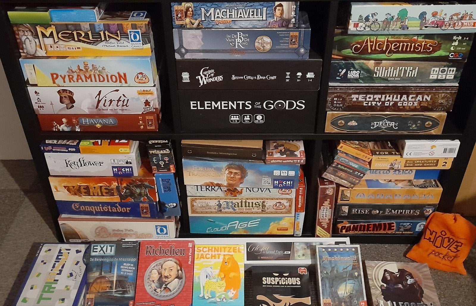 diverse bordspellen, Ophalen of Verzenden, Nieuw