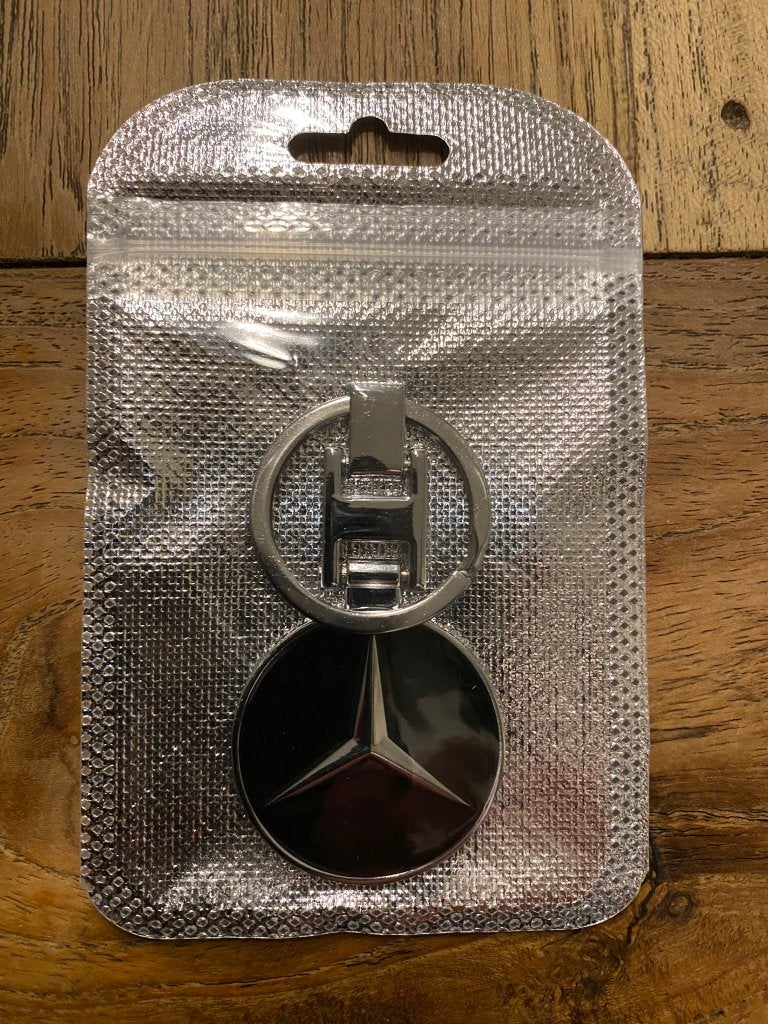 Mercedes sleutelhanger, Ophalen, Nieuw, Transport