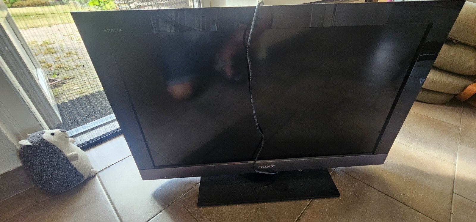 Sony Bravia KDL-32EX500 LCD TV - Goede staat, Ophalen, Gebruikt, LCD, 80 tot 100 cm