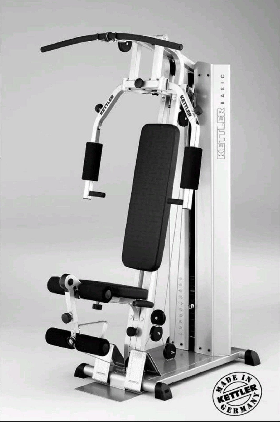 Kettler Basic Multifunctioneel Fitness Apparaat 80kg, Ophalen, Krachtstation, Benen, Zo goed als nieuw