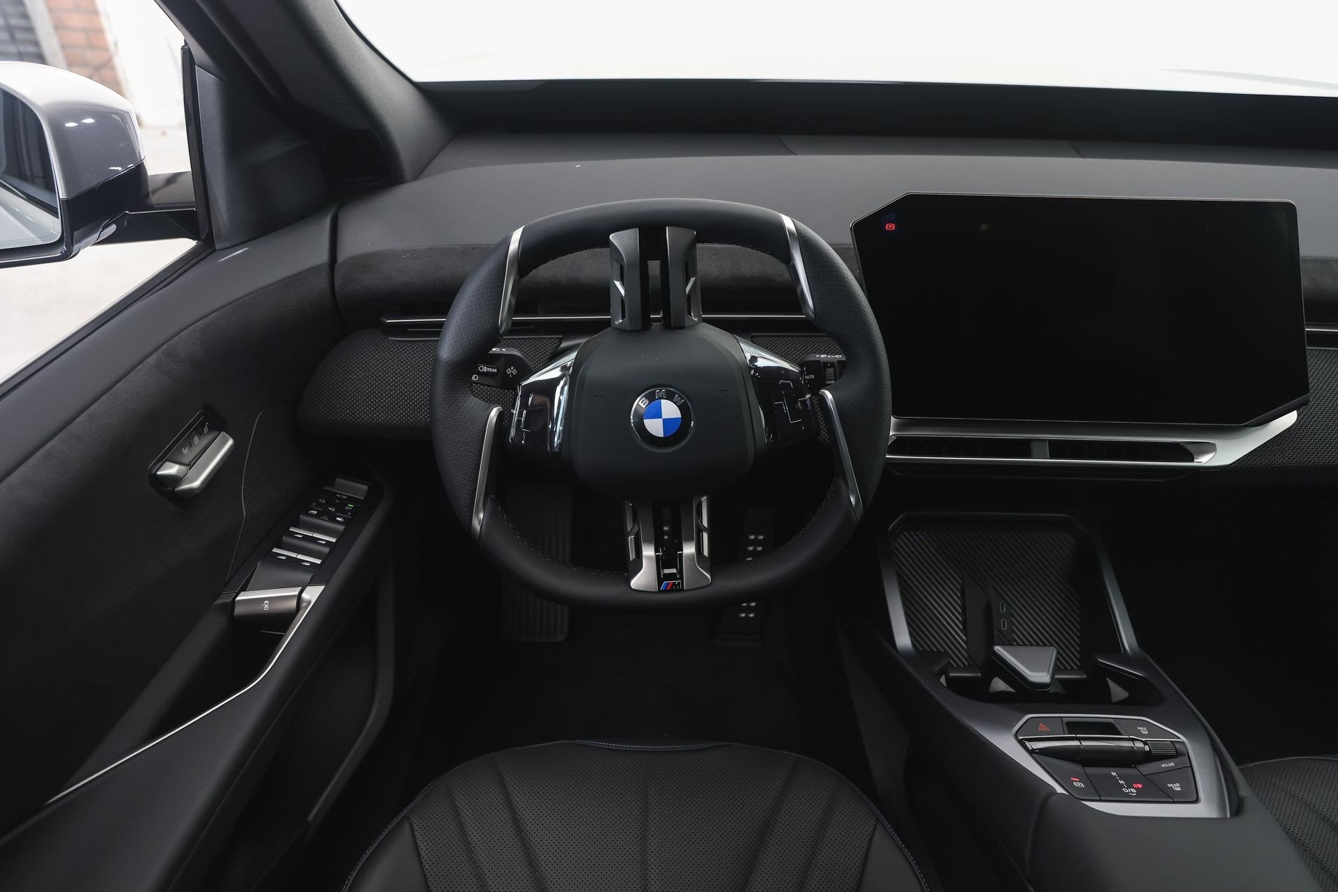 BMW iX3 40 eDrive M Sport / Trekhaak / Stoelverwarming / Dri, Automaat, Achterwielaandrijving, Zwart, Leder