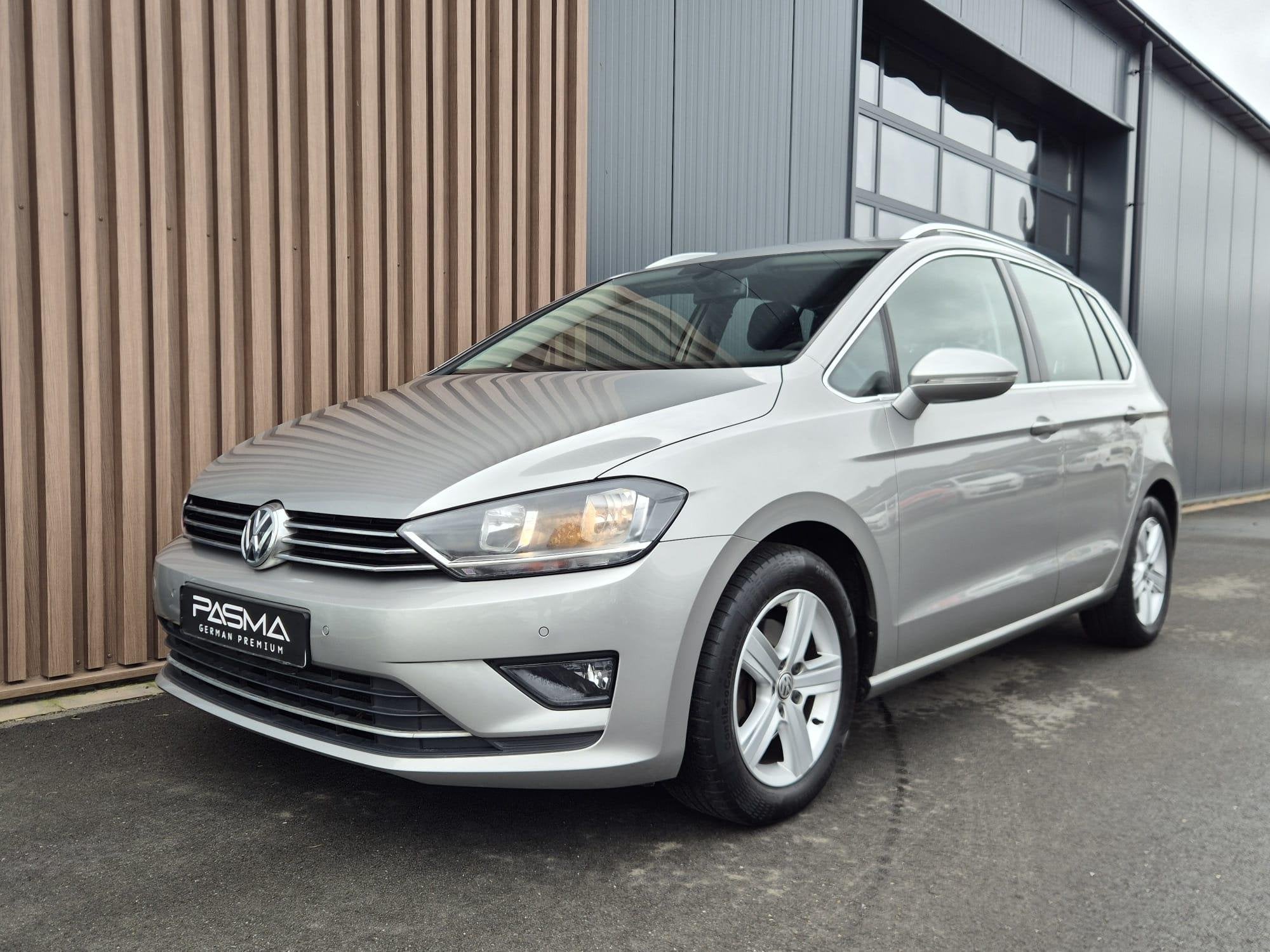 Volkswagen Golf Sportsvan 1.4 TSI Highline | Navi | Cruise |, Voorwielaandrijving, Gebruikt, 4 cilinders, 150 pk