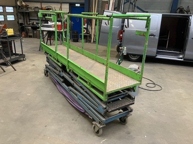 schaarlift, Zakelijke goederen, Machines en Bouw | Liften, Steigers en Ladders, Ophalen