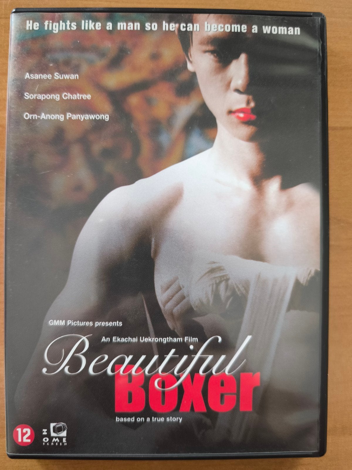 Beautiful Boxer DVD - Waargebeurd Thais Drama, Gebruikt, Waargebeurd drama, Nederlands, Breedbeeld
