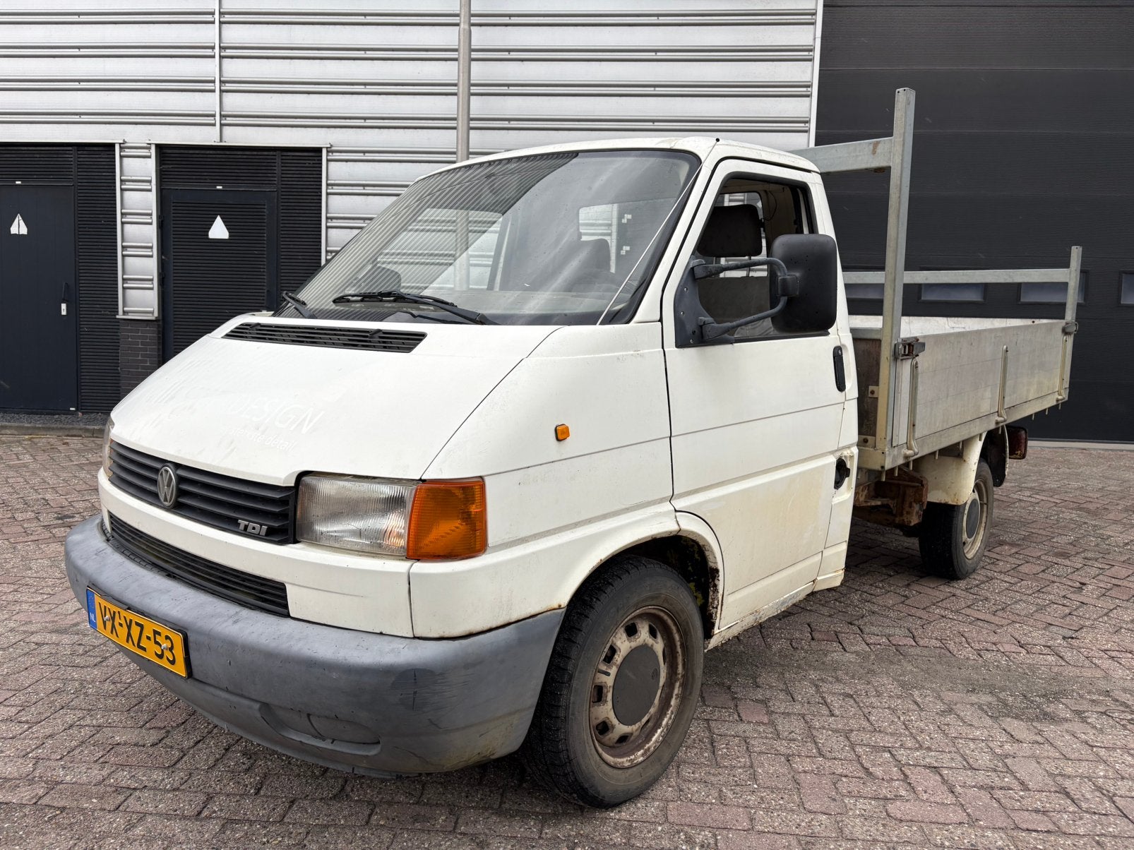 Volkswagen Transporter Pick-up 2.5 TDI 1.0 75KW 1998, Auto's, Bestelauto's, Bedrijf, Volkswagen, Diesel, Handgeschakeld, Origineel Nederlands