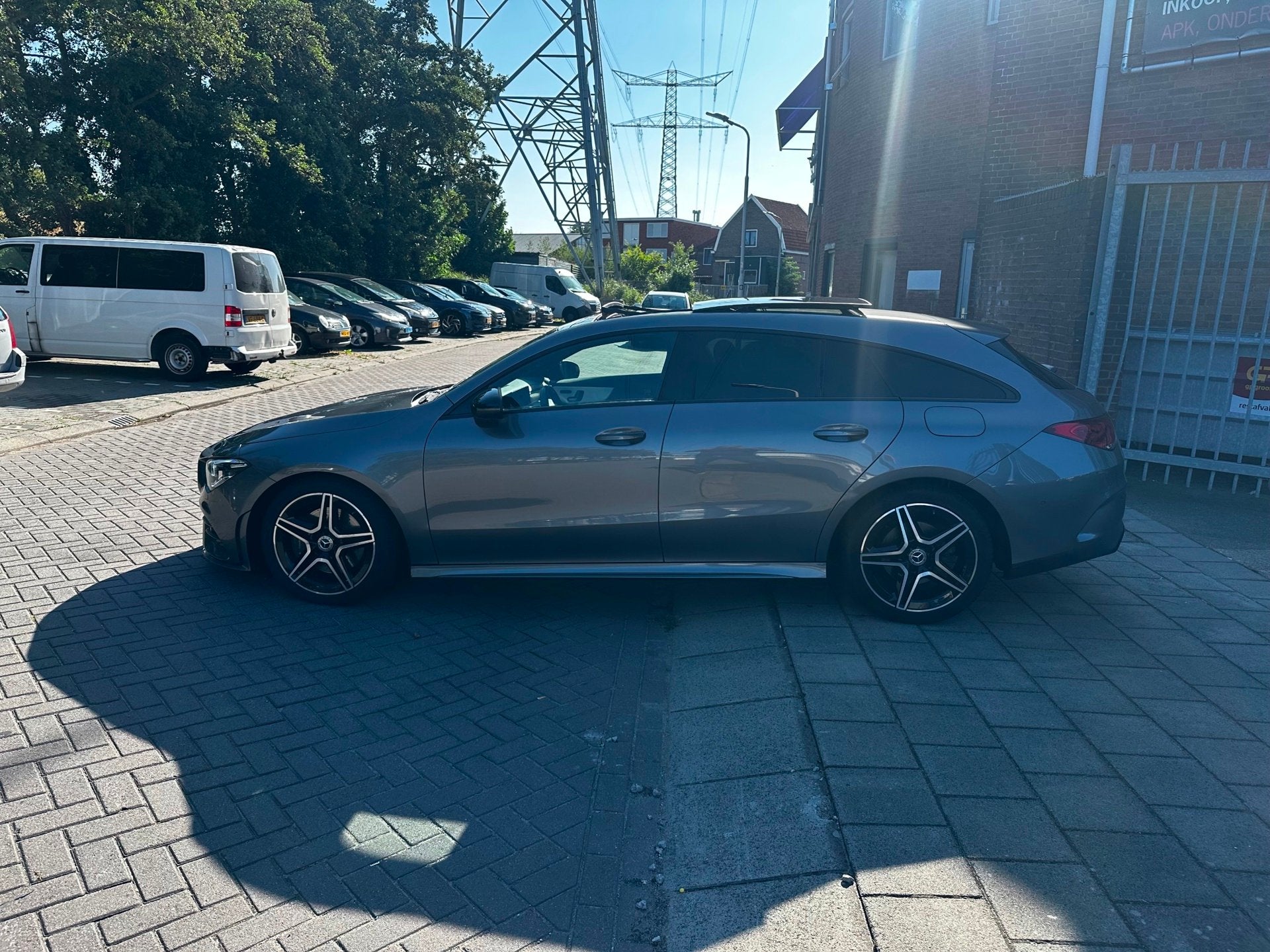 Mercedes-Benz CLA-klasse Shooting Brake 200 d, Auto's, CLA, Gebruikt, Euro 6, 4 cilinders