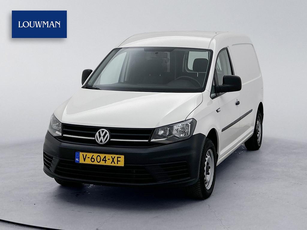 Volkswagen Caddy 2.0 TDI L2H1 BMT Maxi Trendline Navigatie A, Gebruikt, Euro 6, 4 cilinders, Met garantie (alle)