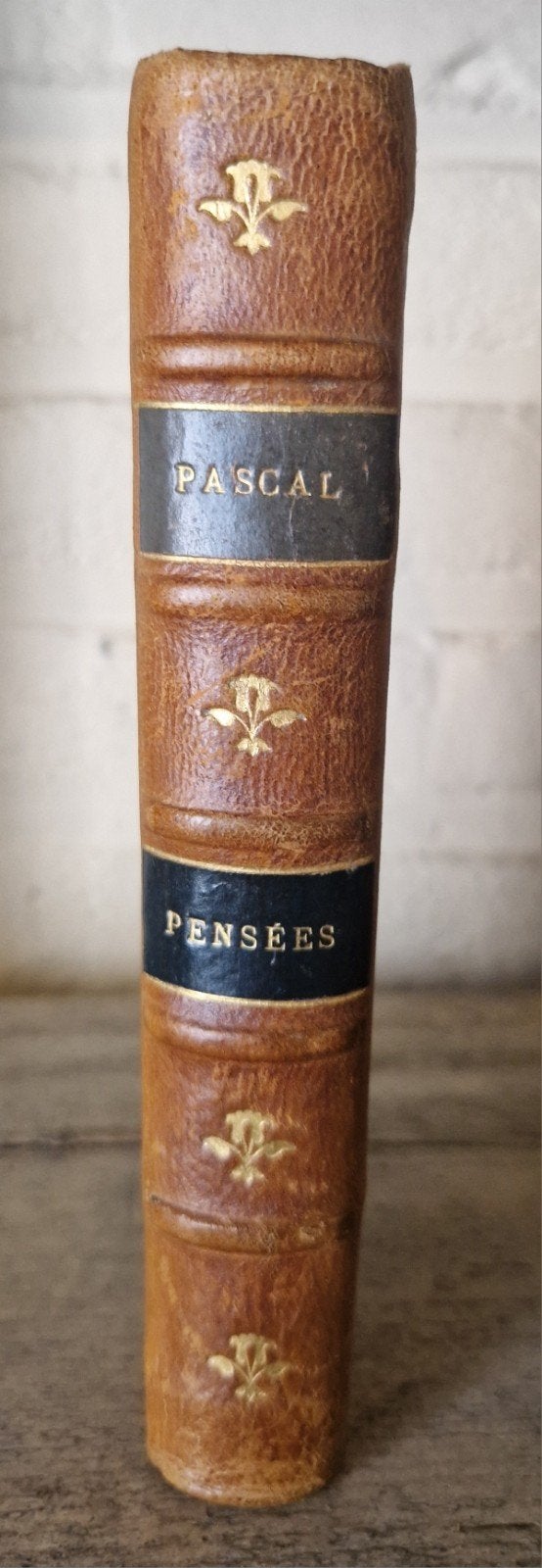 Pensées de Pascal - Antieke uitgave met portret, Ophalen of Verzenden, Gelezen, Blaise Pascal, Europa overig