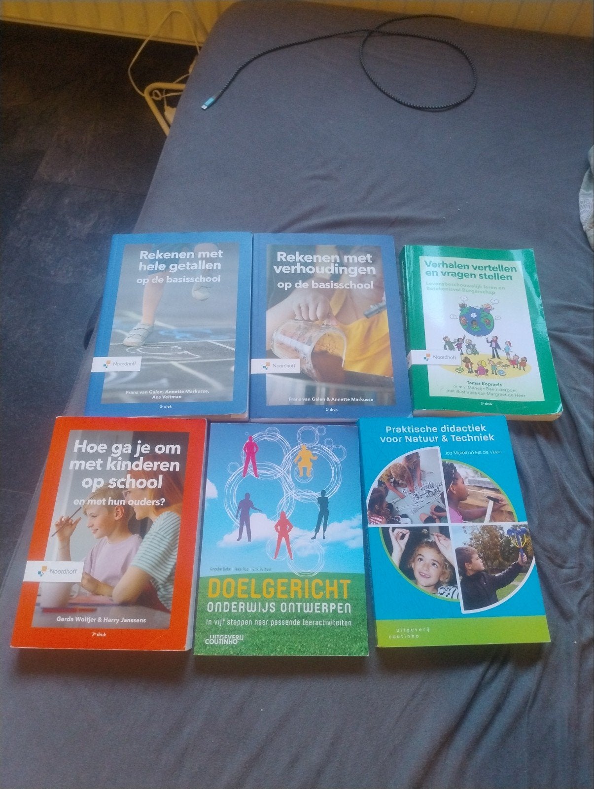 Studieboeken voor de PABO, Ophalen of Verzenden, Gelezen, Overige niveaus, Overige vakken