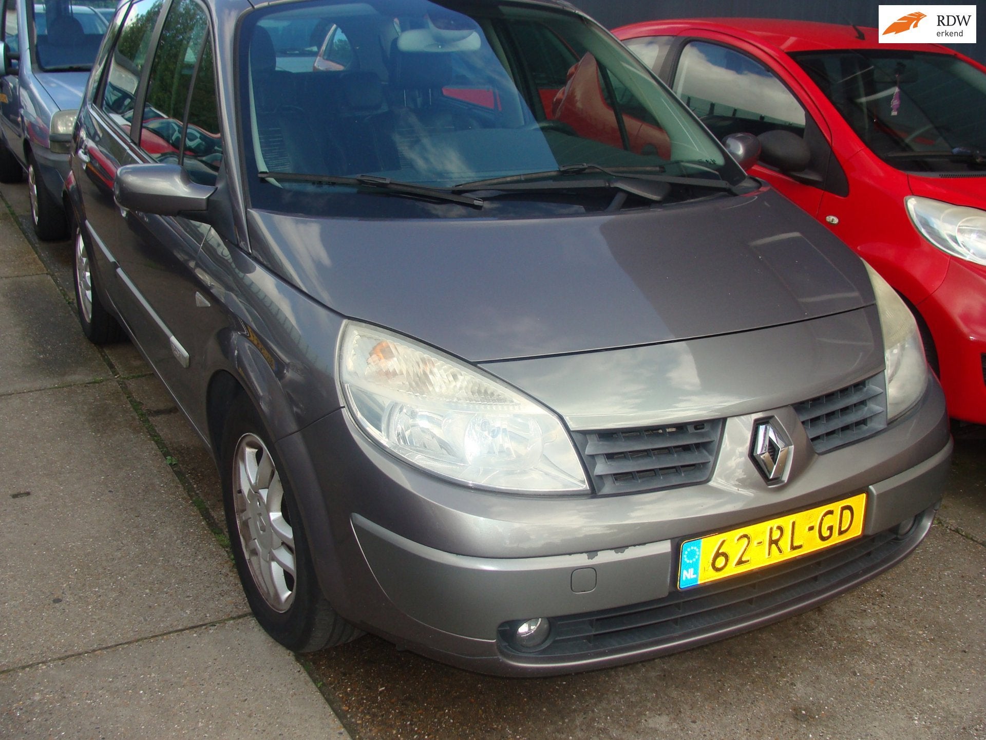 Renault Scénic 2.0-16V T Tech Line st berk airco elek pak n, Auto's, Voorwielaandrijving, 1998 cc, Gebruikt, 4 cilinders