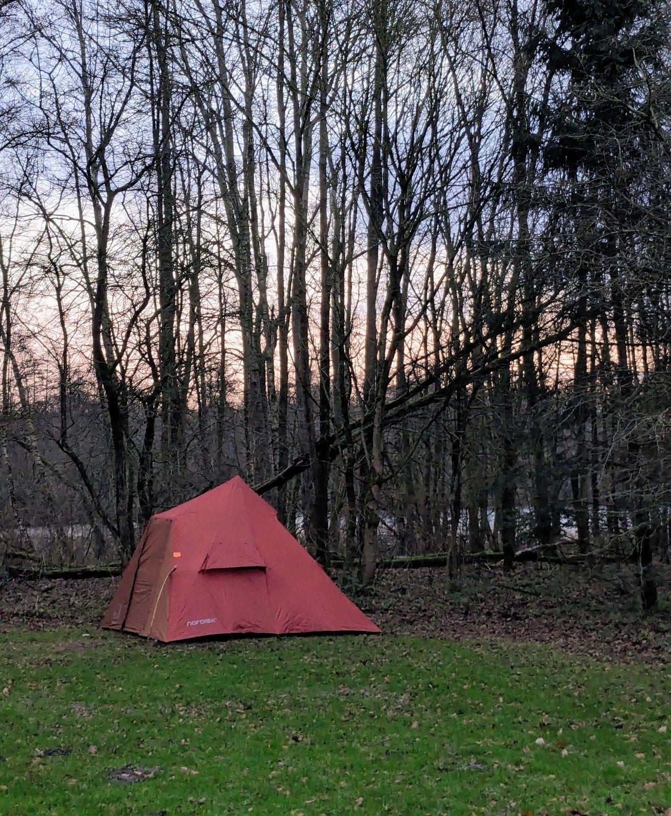 Nordisk Thrymheim 3 p tent - Licht, ruim en stormvast, Ophalen of Verzenden, Zo goed als nieuw, Tot en met 3