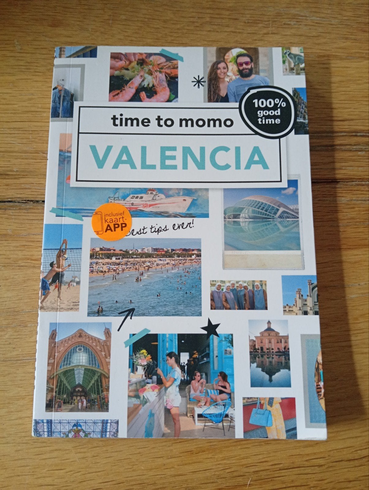 Time to Momo Valencia reisgids inclusief kaart en app, Overige merken, Europa, Diverse auteurs, Ophalen of Verzenden