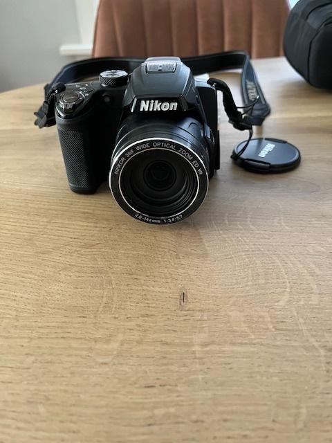 Nikon Coolpix P500    (zo goed als nieuw), Ophalen, Zo goed als nieuw, Nikon, 8 keer of meer