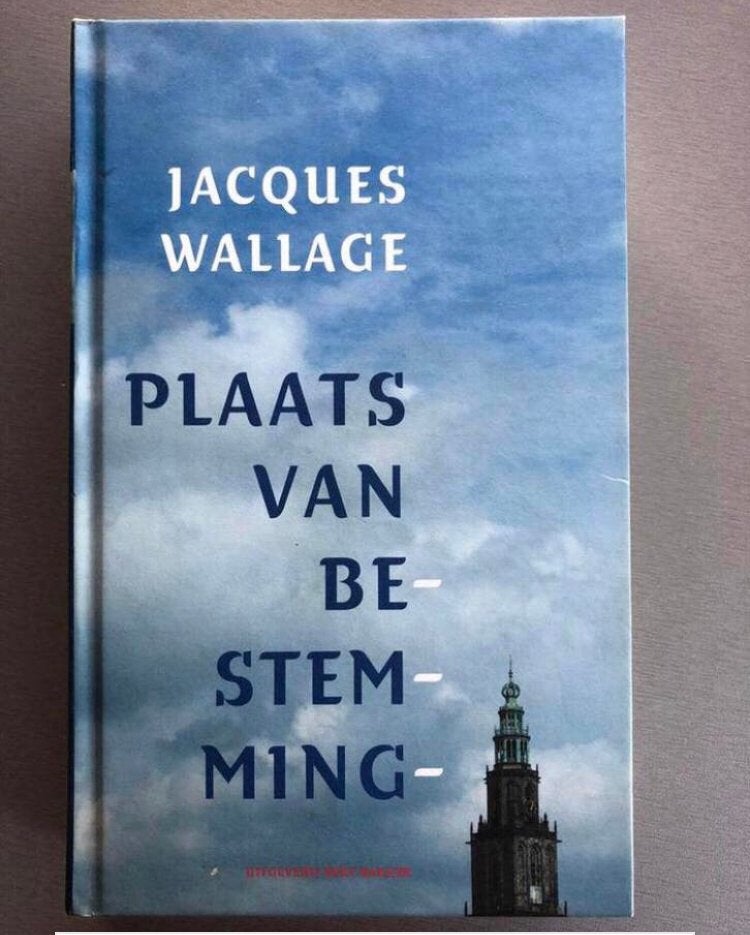 Plaats van bestemming Wallage Groningen, Boeken, Politiek en Maatschappij, Ophalen of Verzenden, Zo goed als nieuw, Nederland