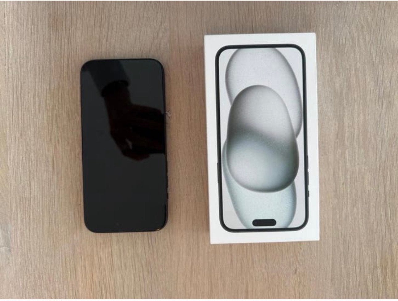 iPhone 15 Plus Zwart 128GB - Zo goed als nieuw, Telecommunicatie, Mobiele telefoons | Apple iPhone, Ophalen, 128 GB, Zwart, Zo goed als nieuw
