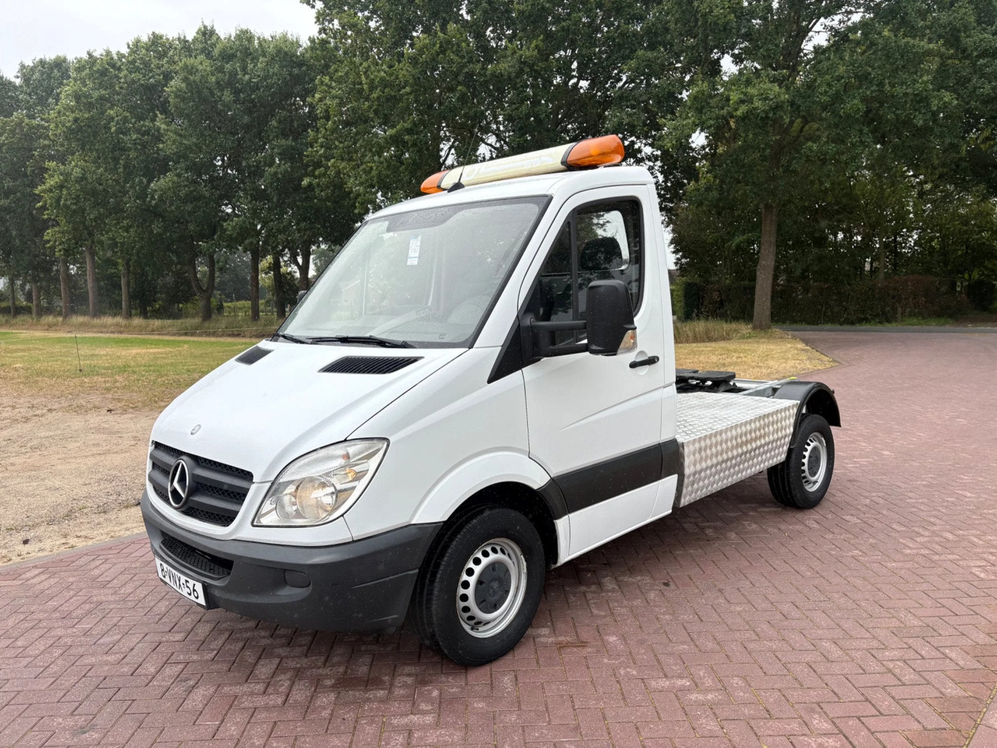 Mercedes-Benz 316CDI Be trekker 9.5 TON EURO 5 N1 (bj 2013), Auto's, Bestelauto's, Euro 5, Achterwielaandrijving, Gebruikt, 4 cilinders
