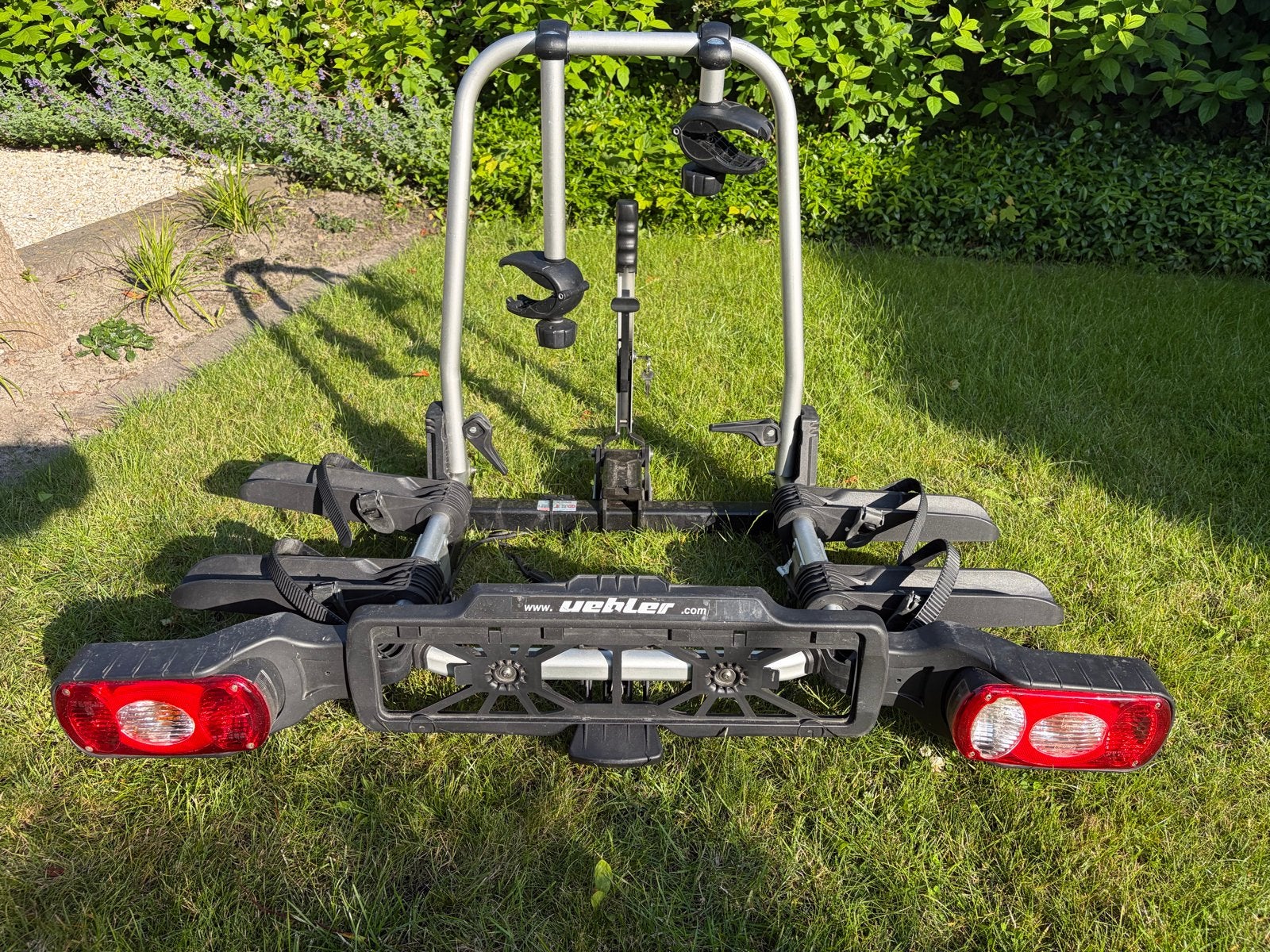Uebler X21 Nano fietsendrager voor 2 fietsen, Ophalen of Verzenden, Zo goed als nieuw, 2 fietsen, Trekhaakdrager