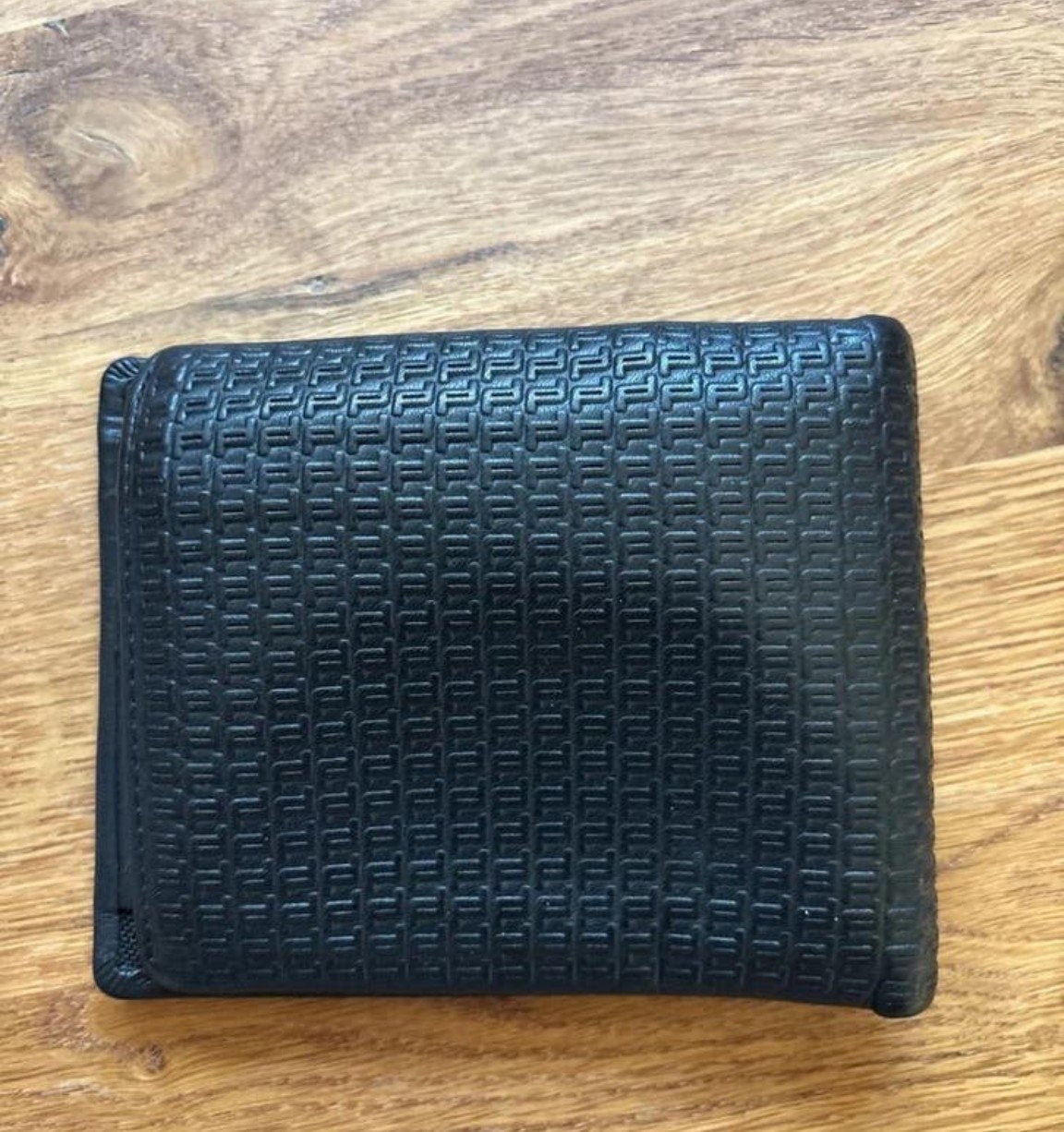 Origineel porsche design portemonnee van echt leder met pd p, Ophalen of Verzenden, Zo goed als nieuw, Zwart, Leer