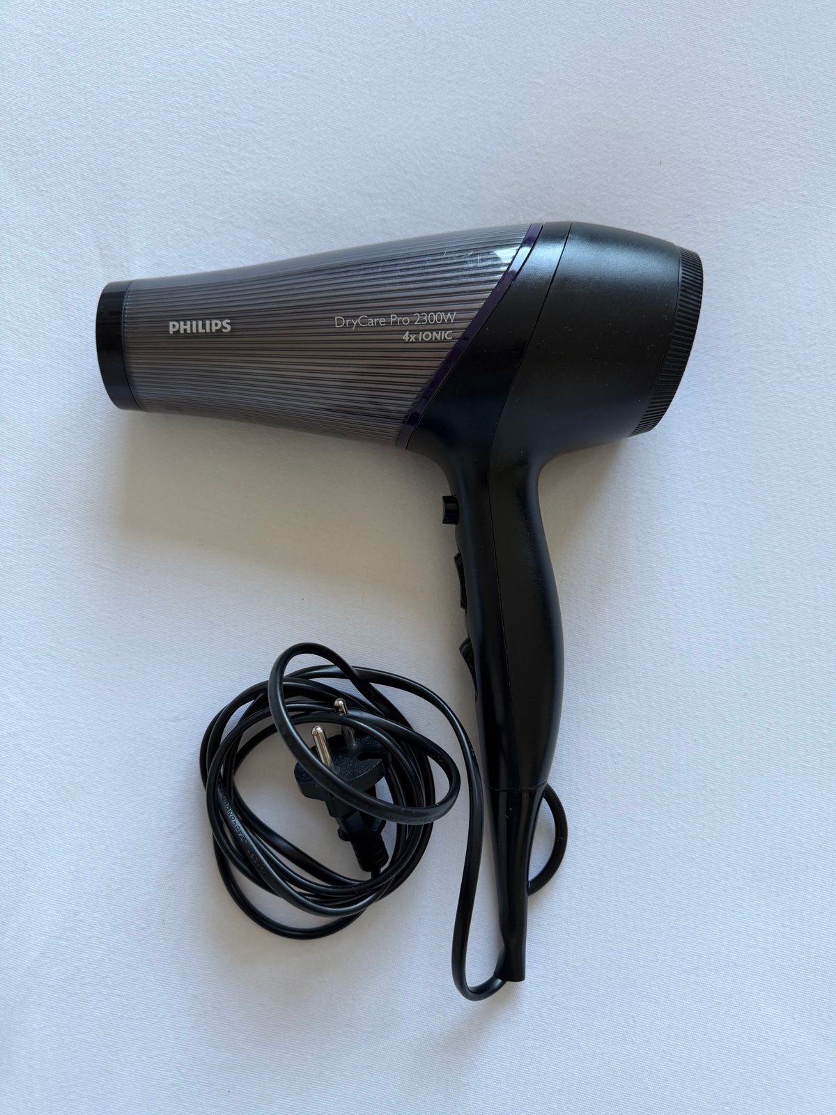 Philips DryCare Pro 2300W Föhn met 4x IONIC en diffuser, Ophalen, Gebruikt, Haarverzorging