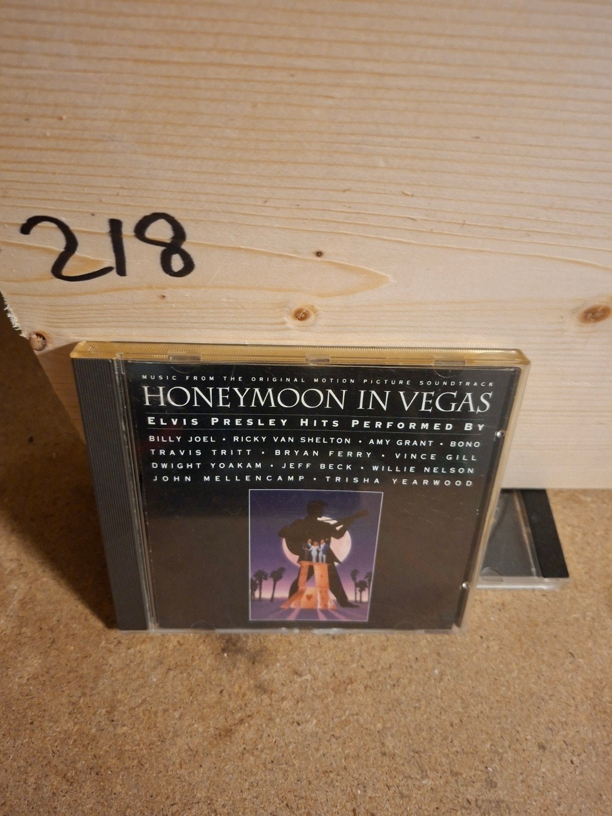 Honeymoon in Vegas Soundtrack CD - Elvis Presley Hits, Cd's en Dvd's, Soundtrack, Ophalen of Verzenden, Gebruikt, Soundtrack