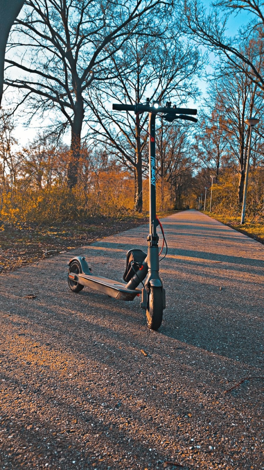 Tuya Elektrische Step 31kmh LIEFST RUILEN ZIE BESCHRIJFING, Fietsen en Brommers, Steps, Ophalen, Gebruikt, Elektrische step (E-scooter)