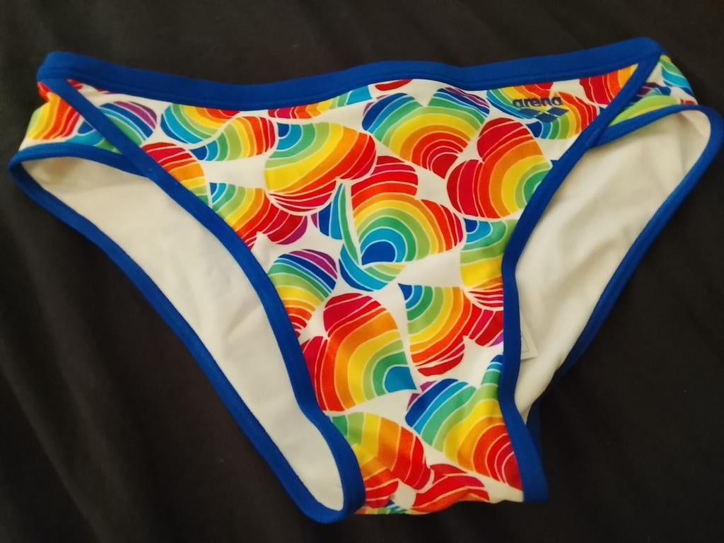 Arena zwembroek Pride, Kleding | Heren, Badmode en Zwemkleding, Ophalen of Verzenden, Overige maten, Arena, Zwemslip