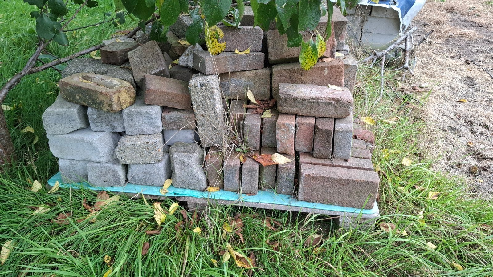 Diverse gebruikte stenen voor tuin of project, Doe-het-zelf en Verbouw, Ophalen, Gebruikt, Overige typen