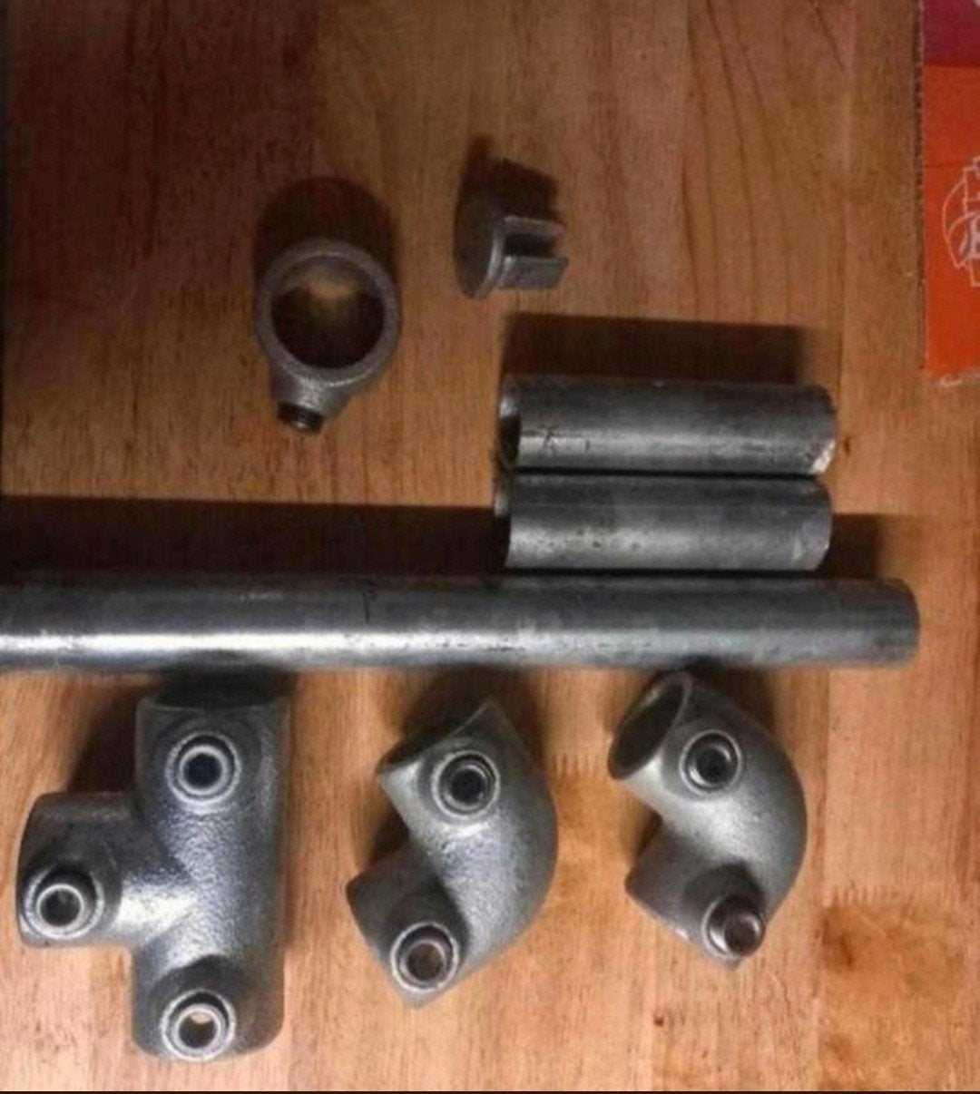 Steigerbuis metaal 26.9mm, Doe-het-zelf en Verbouw, Ophalen of Verzenden, Nieuw, Metaaldraaibank