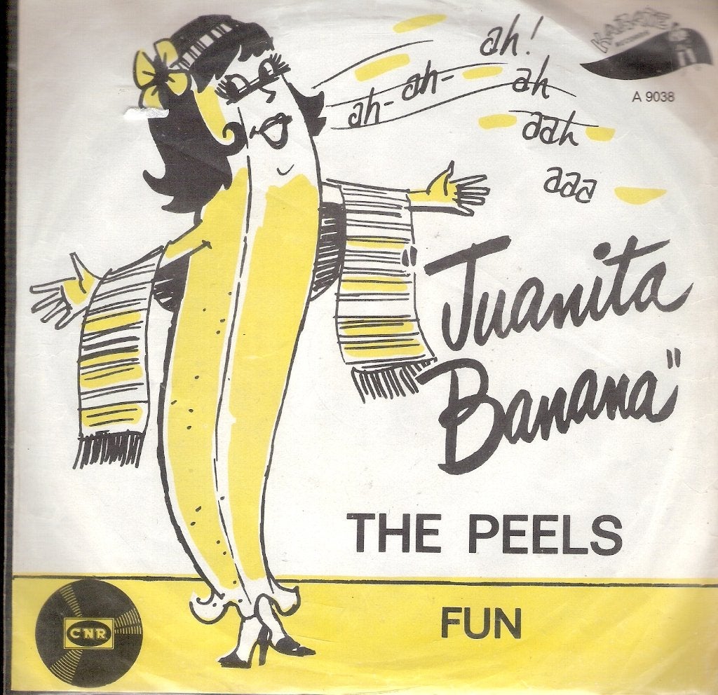 the Peels - Juanita Banana - Fun -SIXTIES met fotohoes, Ophalen, Gebruikt, Pop