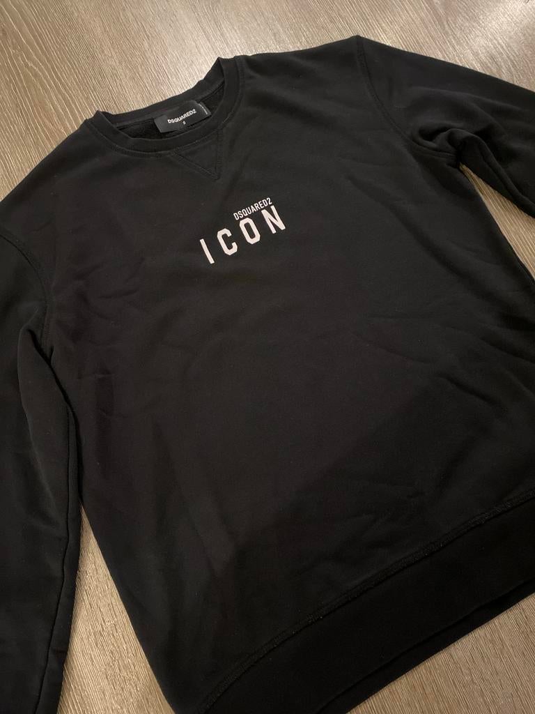 Nieuwe Dsquared2 trui - Zwart, Maat S, Ophalen of Verzenden, Nieuw, Maat 46 (S) of kleiner, Zwart