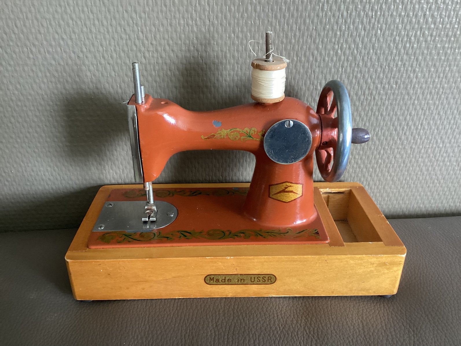 USSR kindernaaimachine vintage, Ophalen of Verzenden