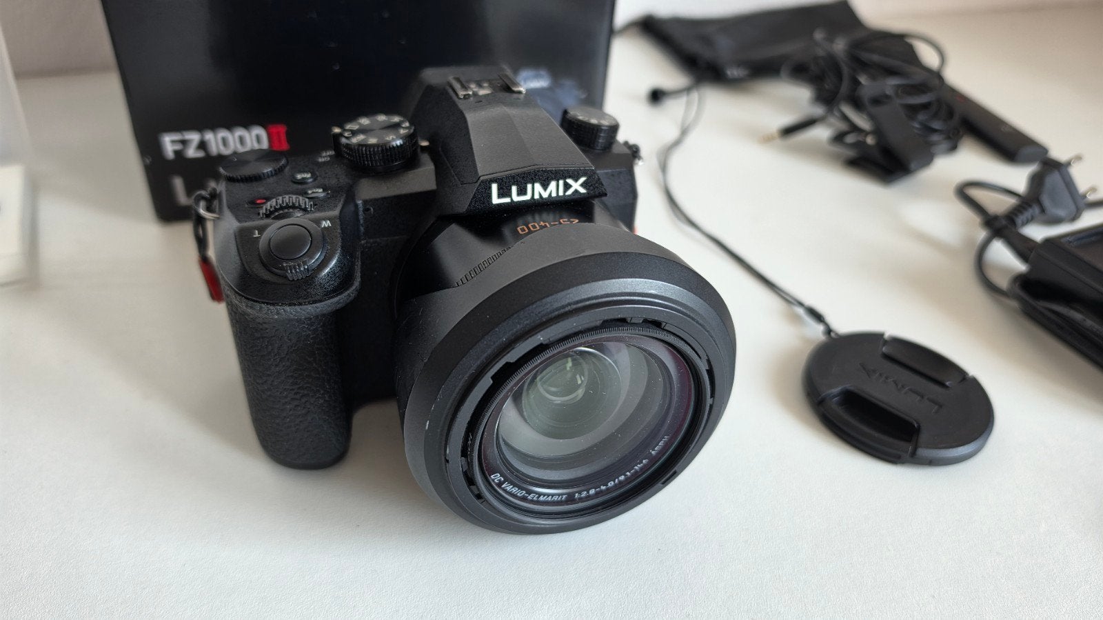 Panasonic FX1000-II met veel accesoires, Audio, Tv en Foto, Fotocamera's Digitaal, Ophalen, Zo goed als nieuw, Overige Merken