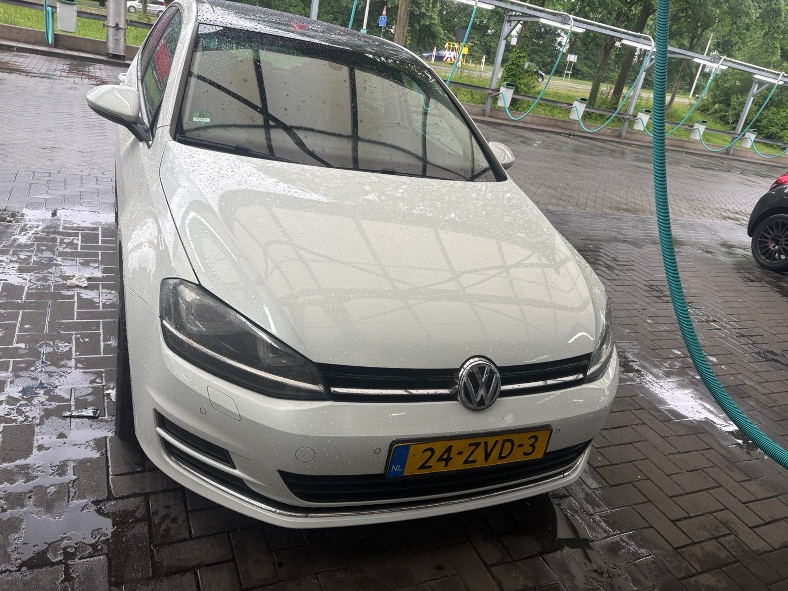 Volkswagen Golf 1.4 TSI 103KW DSG 2013 Wit, Auto's, Volkswagen, Particulier, Golf, ABS, Achteruitrijcamera, Airbags, Airconditioning