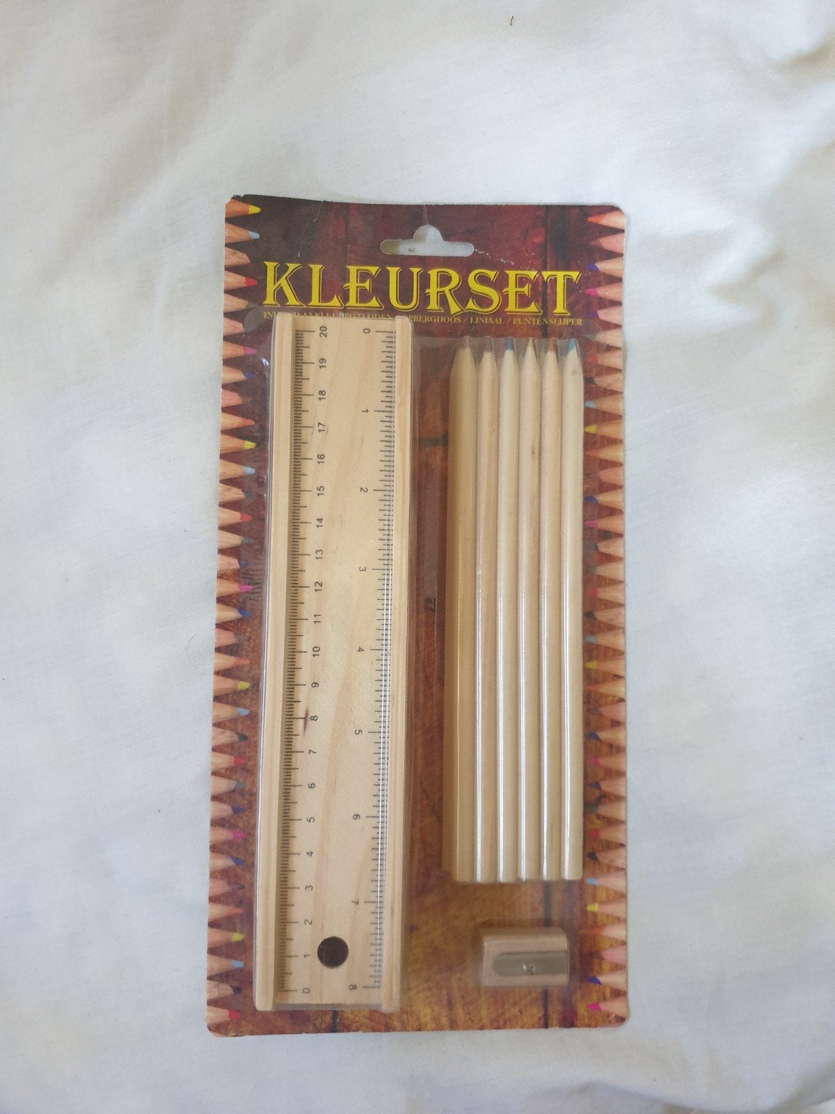 Kleur set, Hobby en Vrije tijd, Ophalen