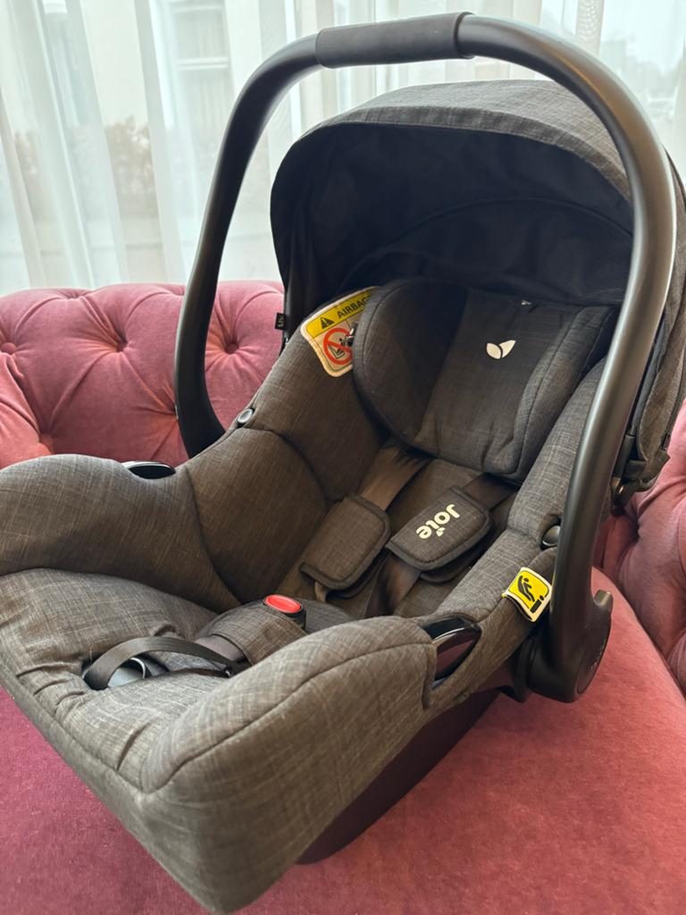 Joie Gemm 2 autostoel met Isofix base - Zo goed als nieuw, Overige merken, Autogordel of Isofix, Verstelbare rugleuning, Ophalen of Verzenden
