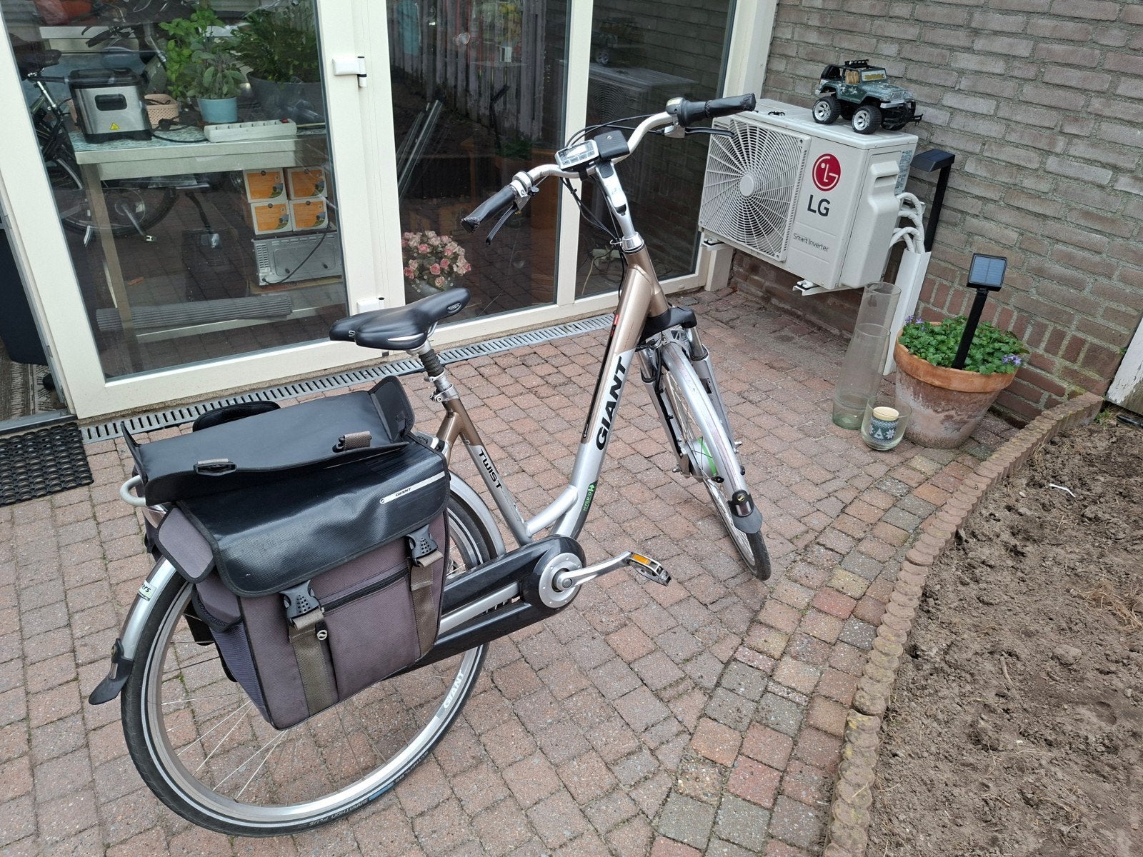 Giant Twist Go E-bike - Maat M (50cm) - Goed onderhouden, 47 tot 51 cm, Ophalen, Gebruikt, Giant