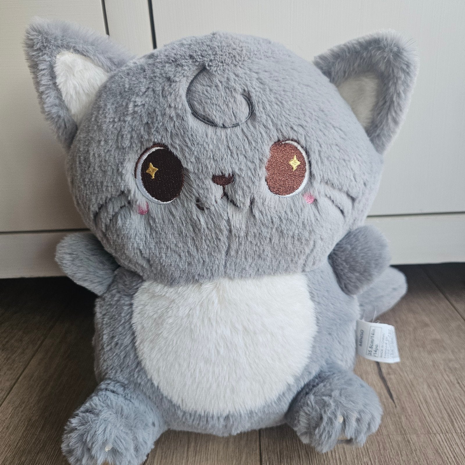 schattige katten knuffel, Ophalen of Verzenden, Overige typen