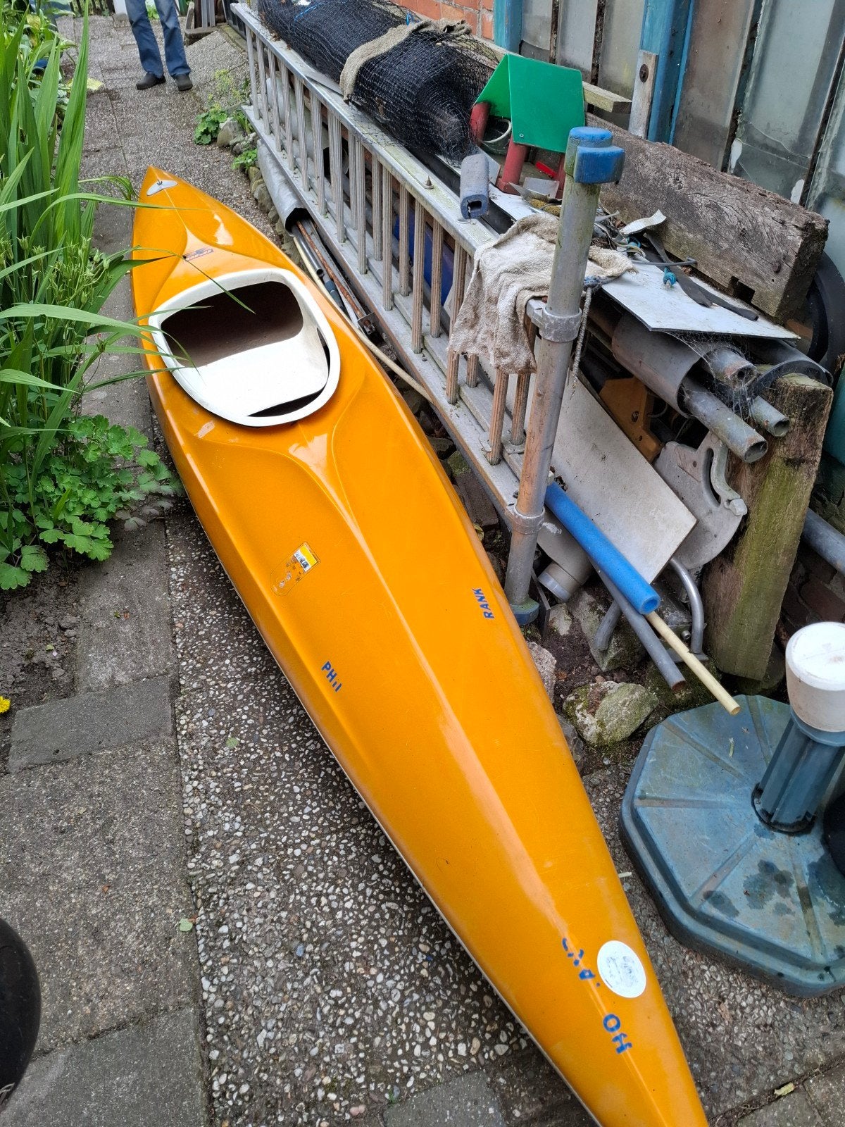 Een persoons kano, Watersport en Boten, Kano's, Ophalen, Eén persoon
