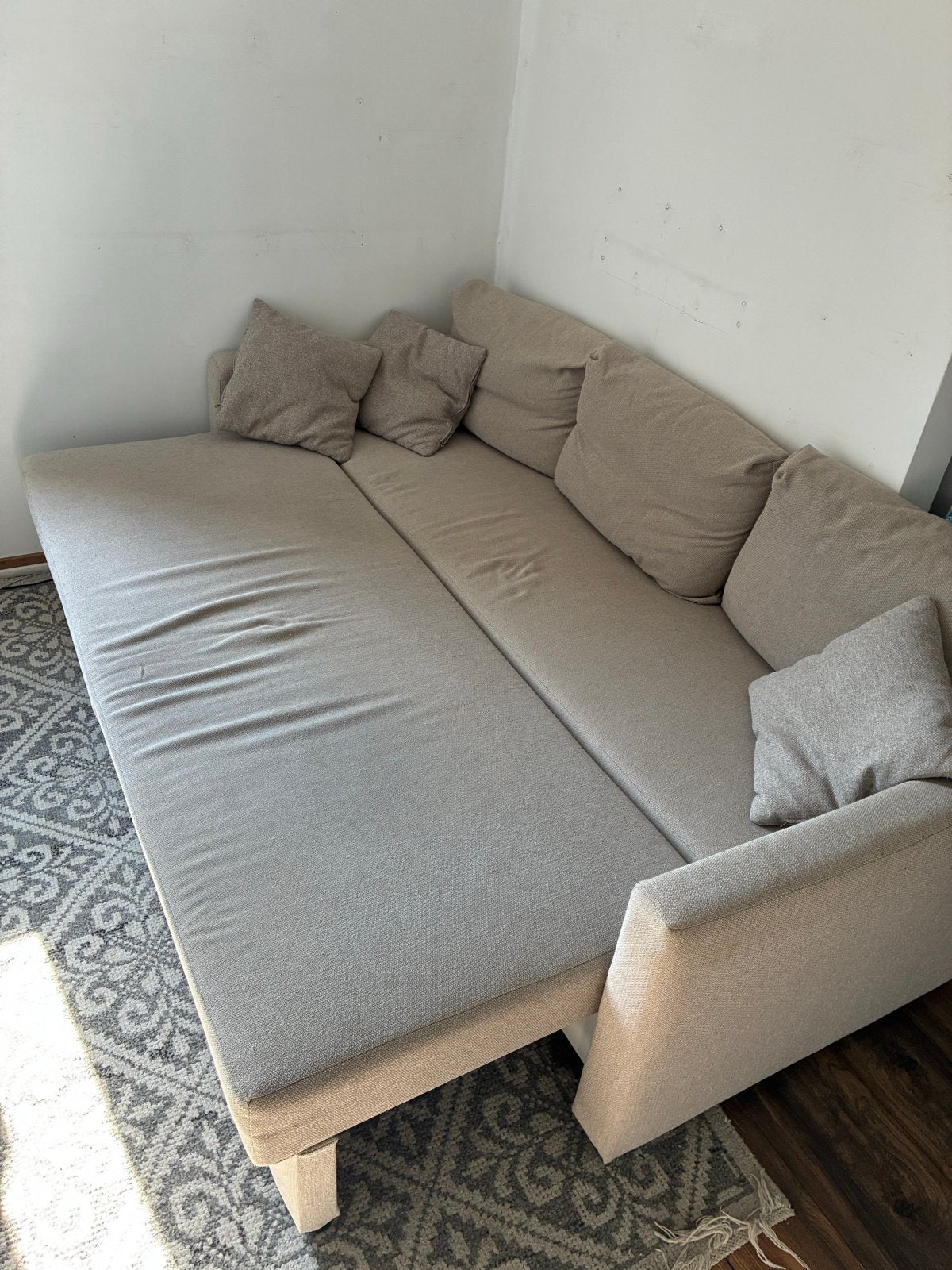 Foto 3 van Comfortabele slaapbank - Ideaal voor logeerkamer