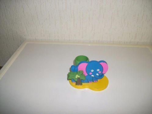 Pennenbakje olifant, Ophalen of Verzenden, Gebruikt