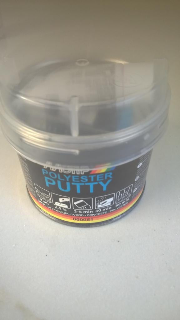 Polester Putty Motip, Ophalen of Verzenden, Nieuw