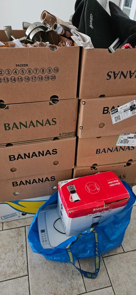 Partij rommelmarktspullen voor maar € 40,00, Ophalen, Gebruikt