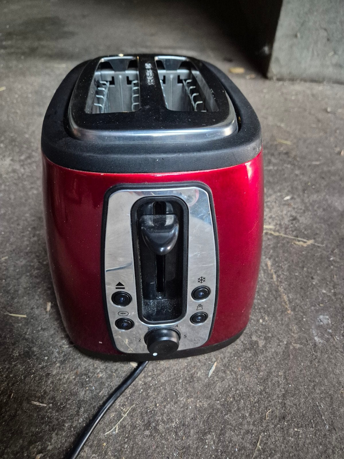 Russell Hobbs Broodrooster Rood - Model 18260-57, Ophalen, Gebruikt
