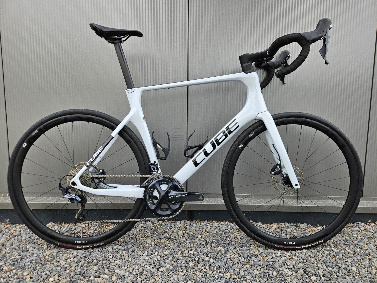 Cube Agree C:62 Disc carbon racefiets - Ultegra 2x11 - 60cm, Fietsen en Brommers, Fietsen | Racefietsen, 28 inch, Carbon, 57 tot 61 cm
